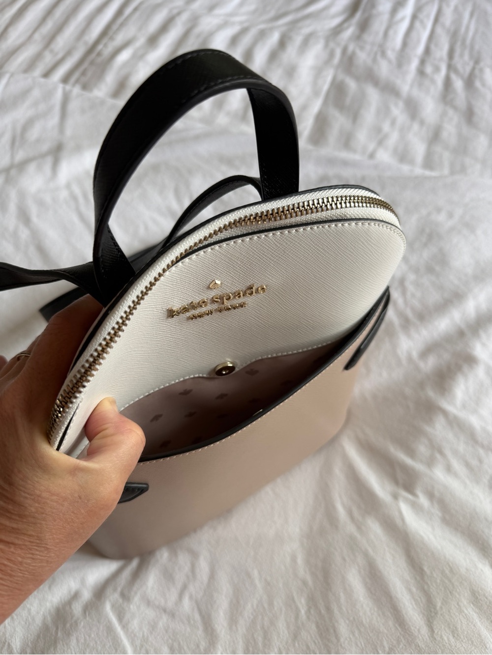 Kate Spade Staci Dome Leather Backpack - Picture 4 of 6